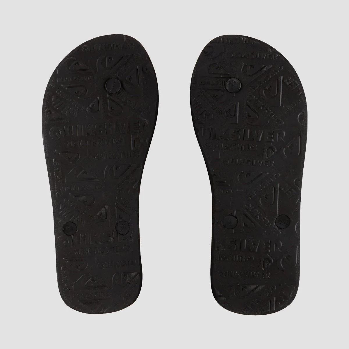 Quiksilver Molokai Acid Drop Flip-Flops Black 1 - Kids - Image 3