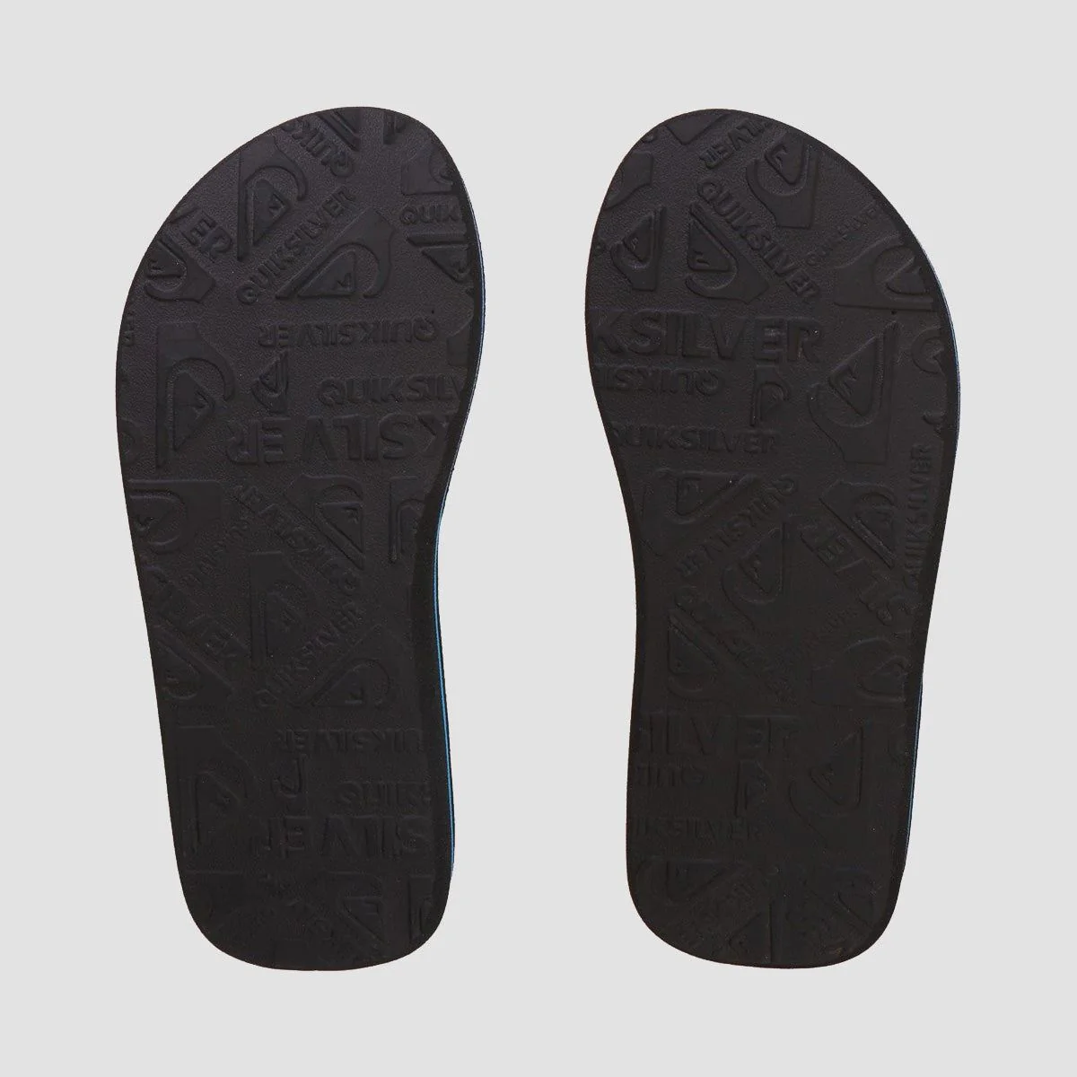 Quiksilver Molokai Layback Flip-Flops Black 2 - Kids - Image 3