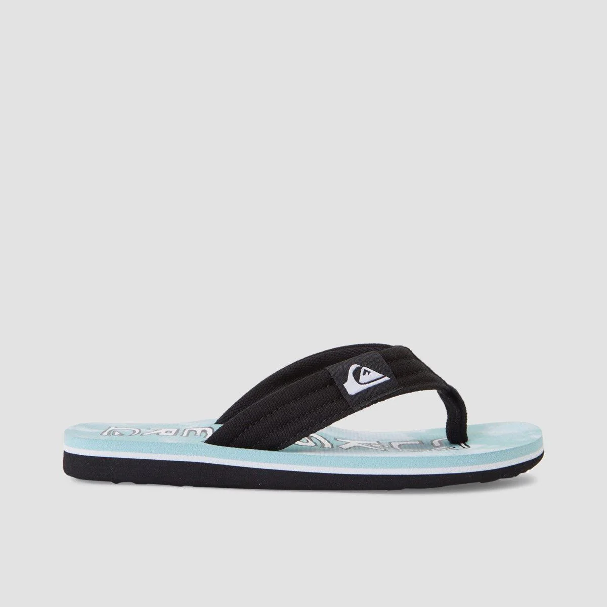 Quiksilver Molokai Layback Flip-Flops Blue 1 - Kids
