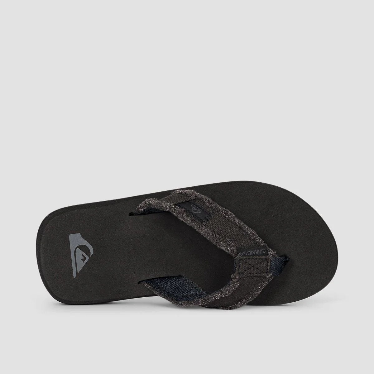 Quiksilver Monkey Abyss Sandals Black/Black/Brown - Kids - Image 4