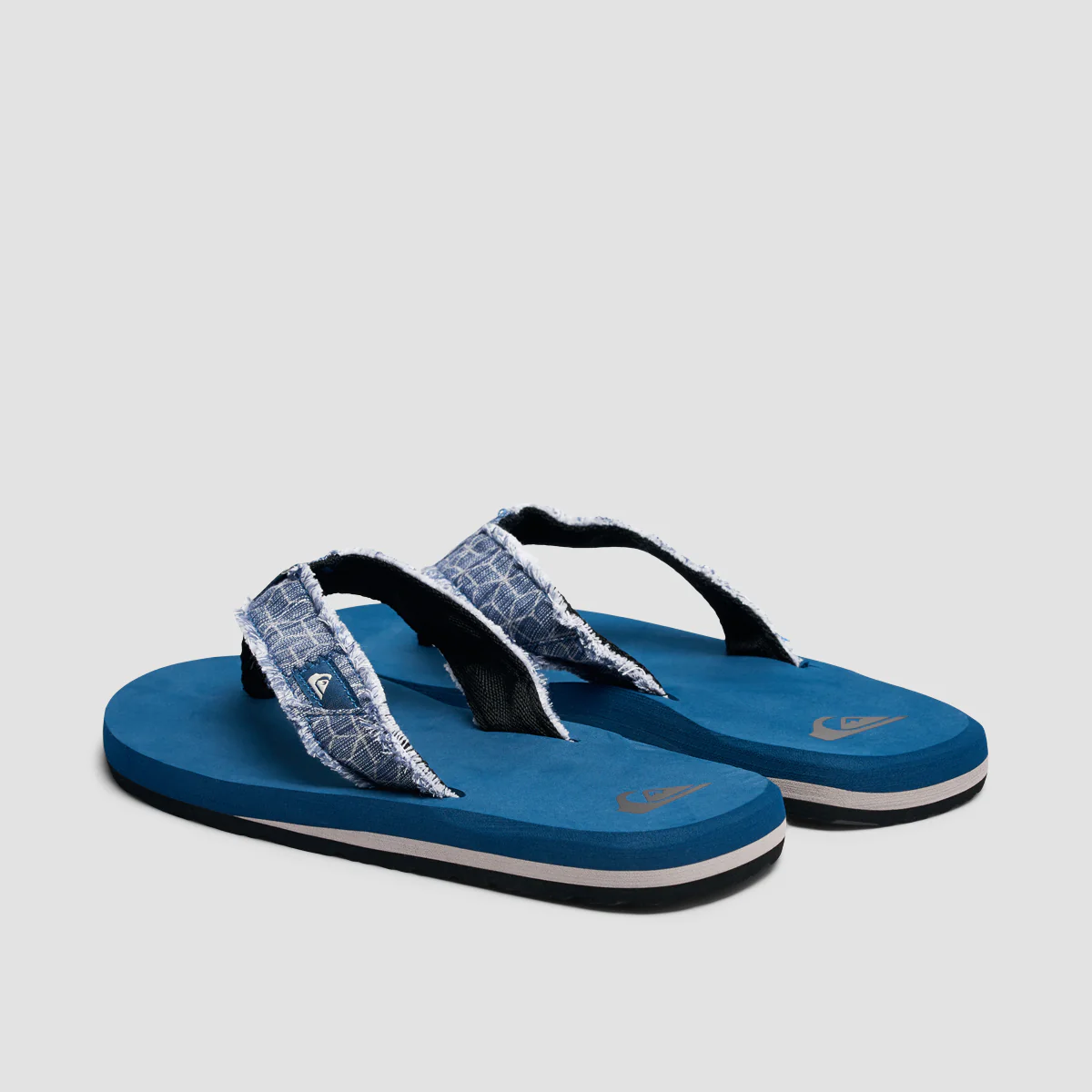 Quiksilver Monkey Abyss Sandals Blue 2 - Kids - Image 3