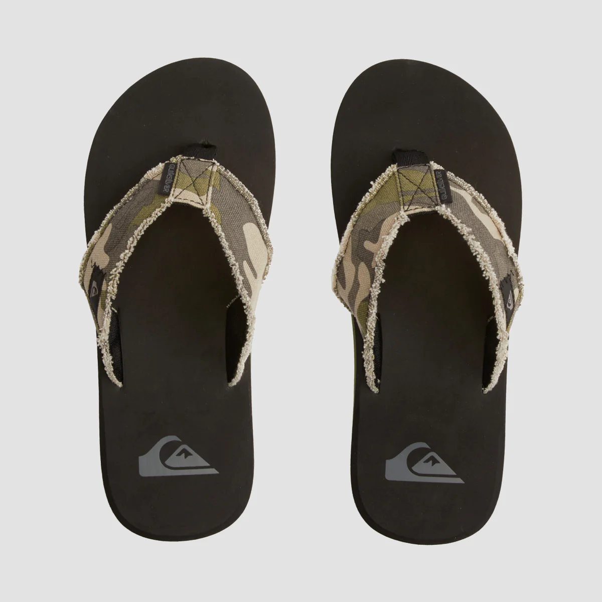 Quiksilver Monkey Abyss Sandals Green/Green/Black - Kids