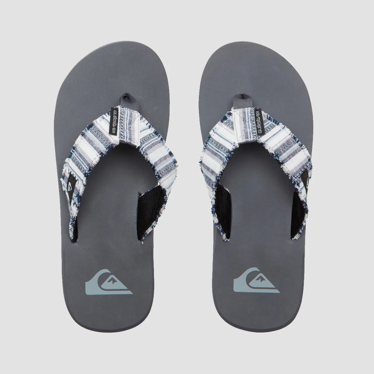 Quiksilver Monkey Abyss Sandals - Grey 5 - Image 3