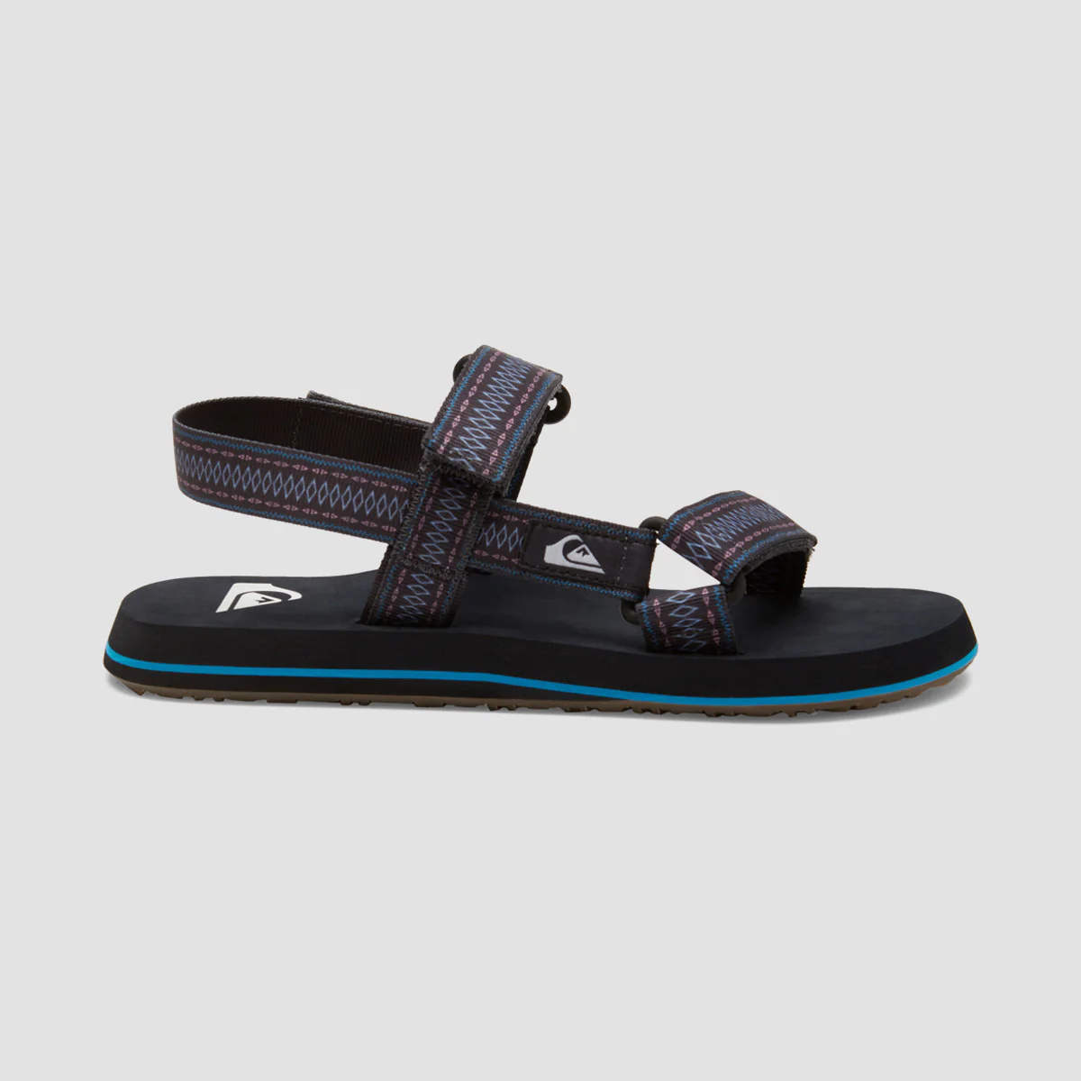 Quiksilver Monkey Caged II Sandals - Black 3 - Image 3