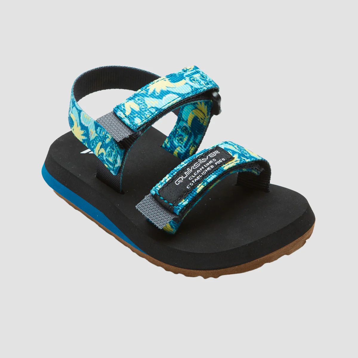 Quiksilver Monkey Caged Toddler Sandals Blue/Blue/Yellow - Kids - Image 3