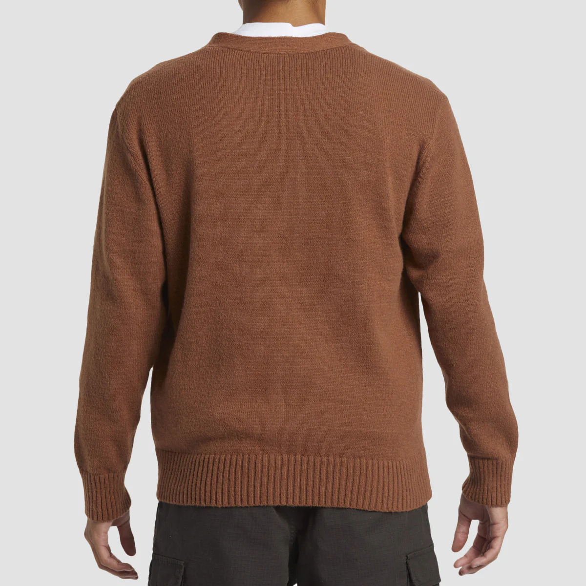 Quiksilver Monty Cardigan Rawhide - Image 2