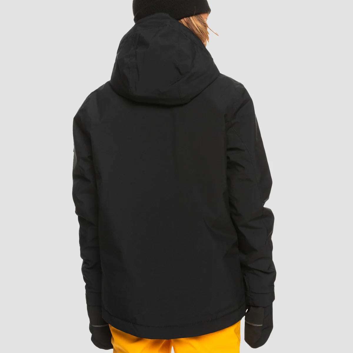 Quiksilver Morton 10K Snow Jacket 8-16 Years True Black - Kids - Image 2