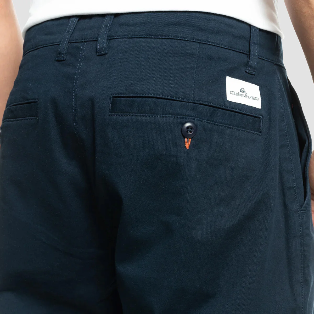 Quiksilver MW Stretch Chino Pants Navy Blazer - Image 3