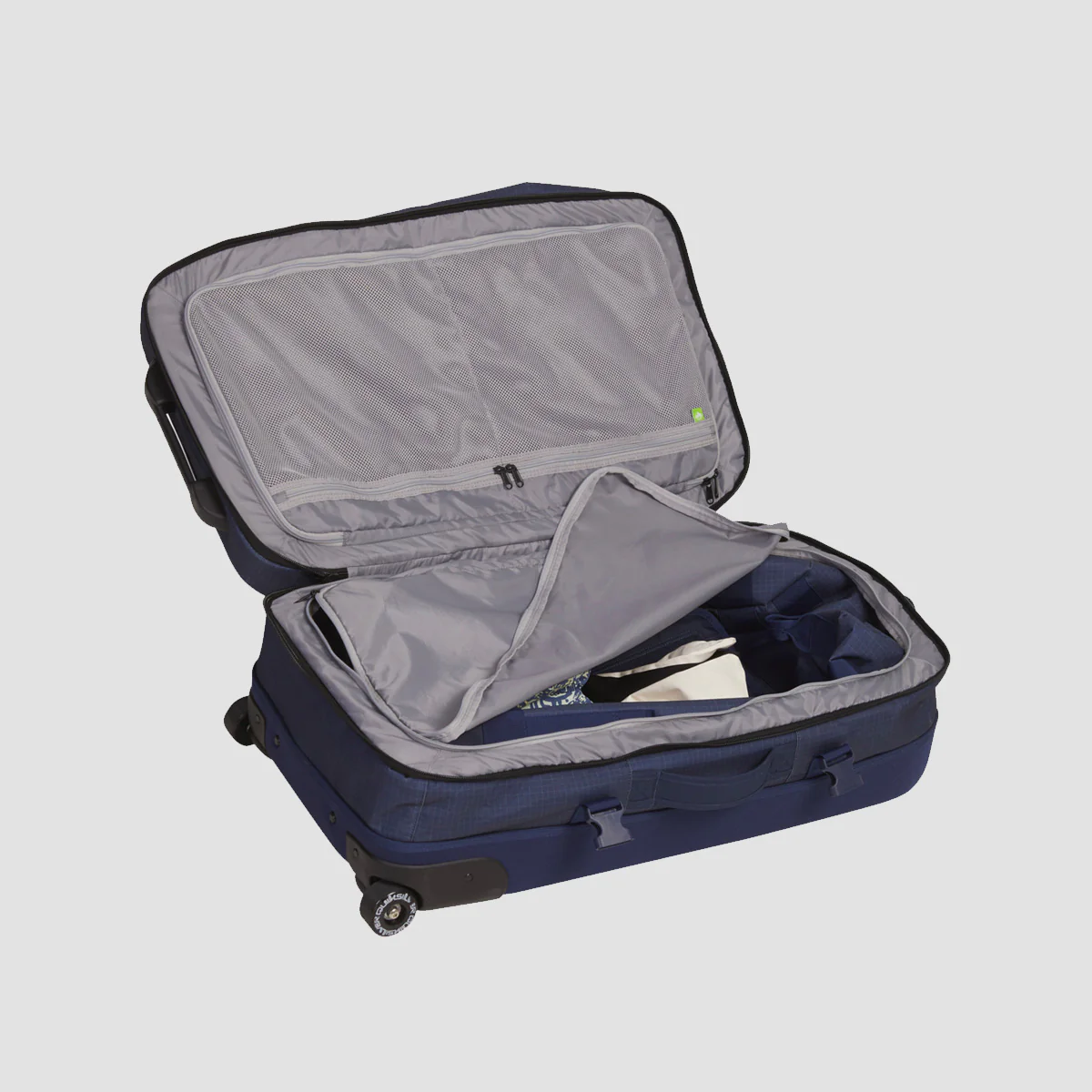 Quiksilver New Reach 100L Wheeled Suitcase Naval Academy - Image 4