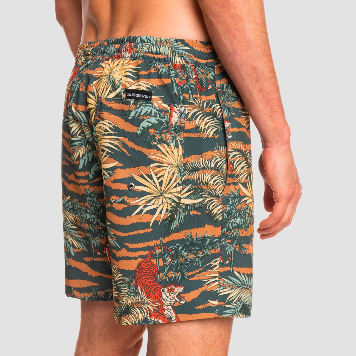 Quiksilver Ocean Mix 17" Swim Shorts G-Land Urban Chic - Image 2