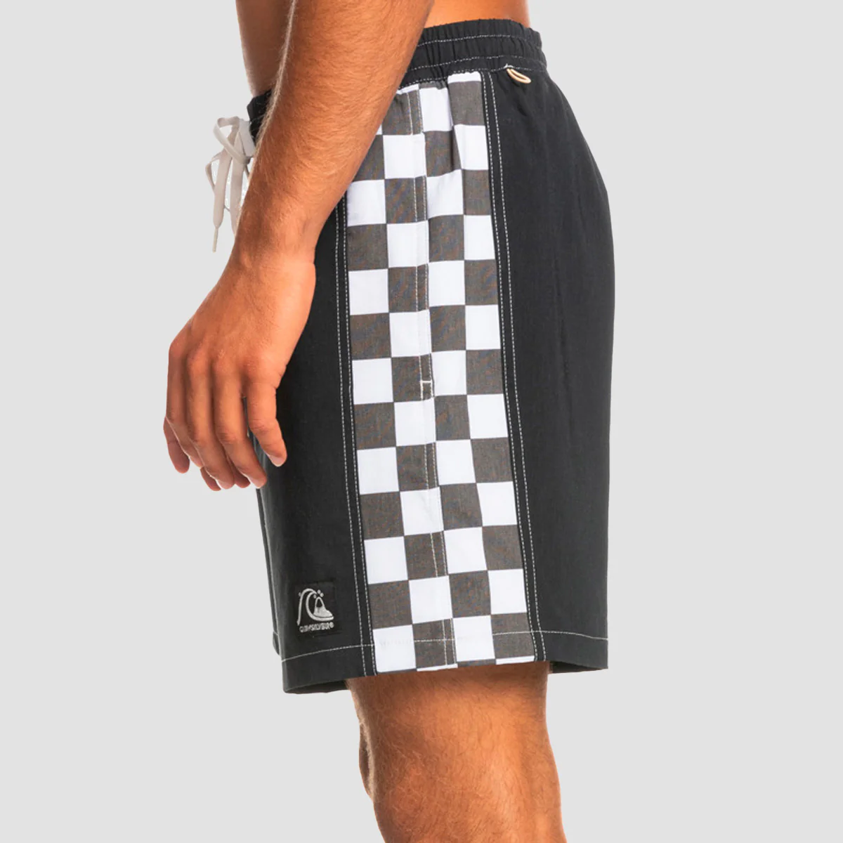 Quiksilver Original Arch 17" Swim Shorts Black - Image 2