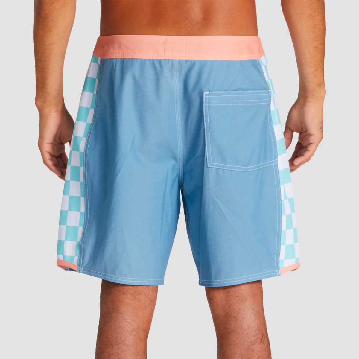 Quiksilver Original Arch 18" Boardshorts Captains Blue - Image 3