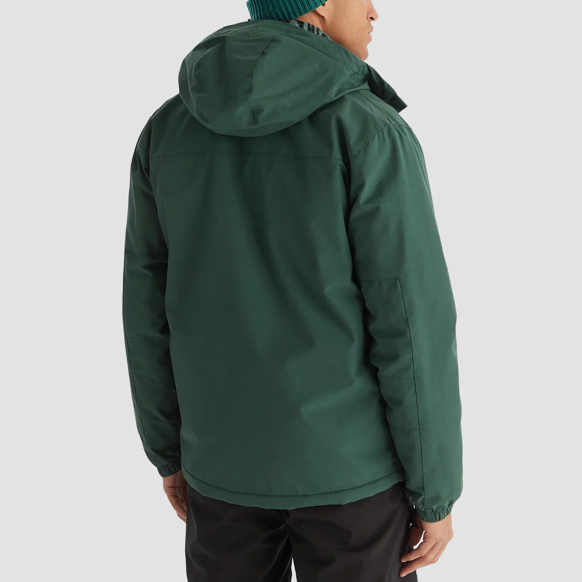 Quiksilver Overcast 3K Warm Jacket Trekking Green - Image 2