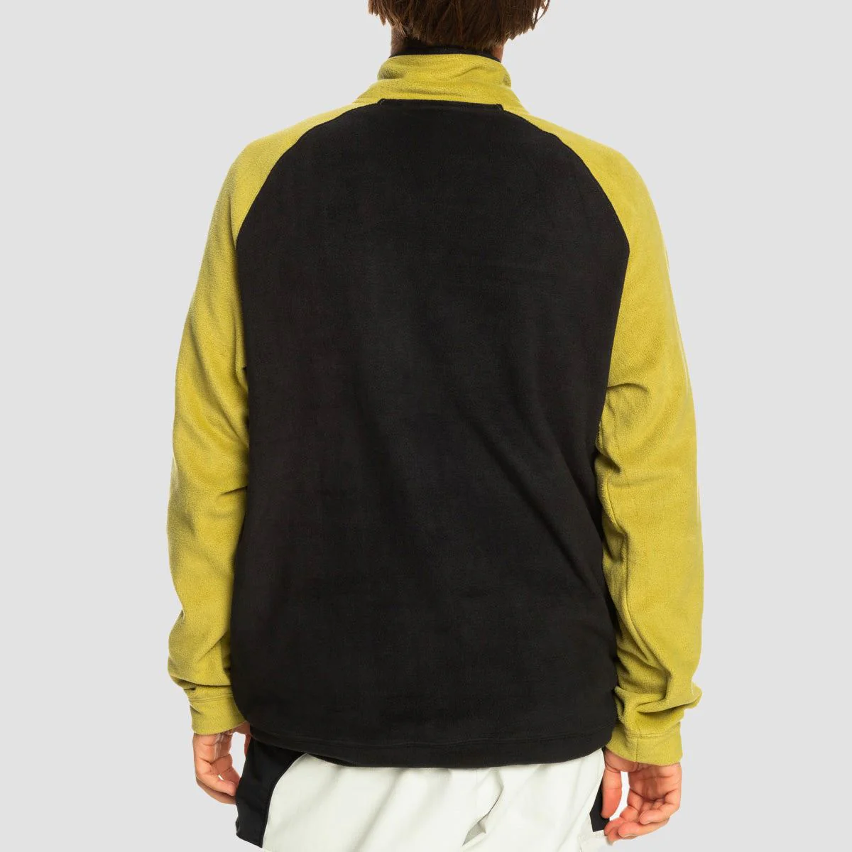 Quiksilver Powder Chaser Half Zip Fleece True Black - Image 2