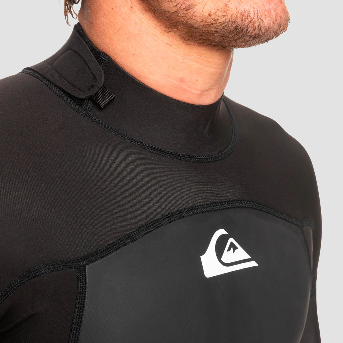 Quiksilver Prologue 2/2mm Shorty Springsuit Back Zip Wetsuit Black - Image 3
