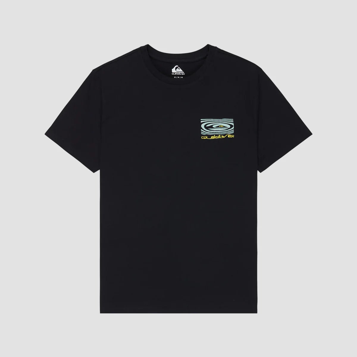 Quiksilver Ripples T-Shirt Black - Image 2