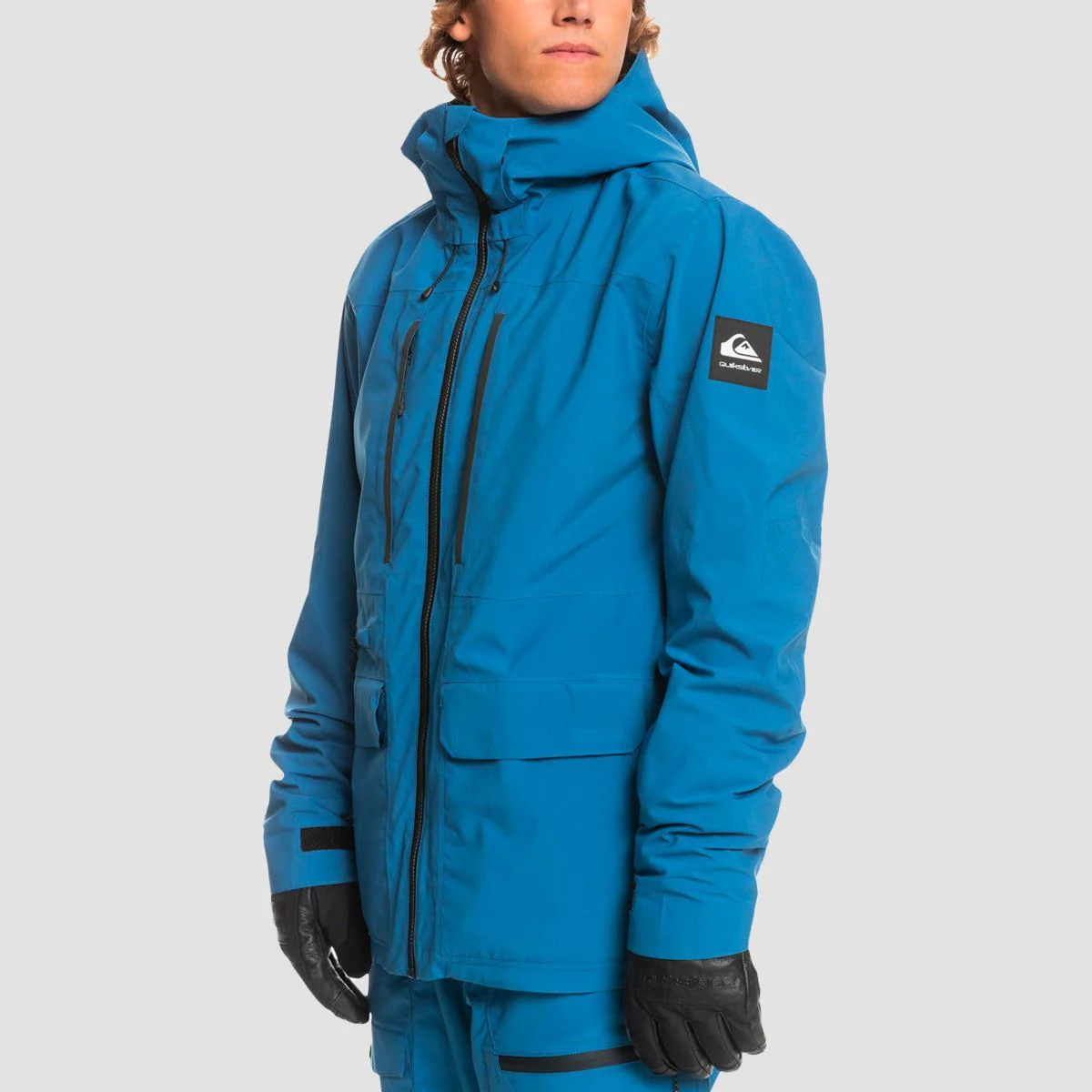 Quiksilver S Carlson Stretch Quest 15K Snow Jacket Bright Cobalt - Image 2