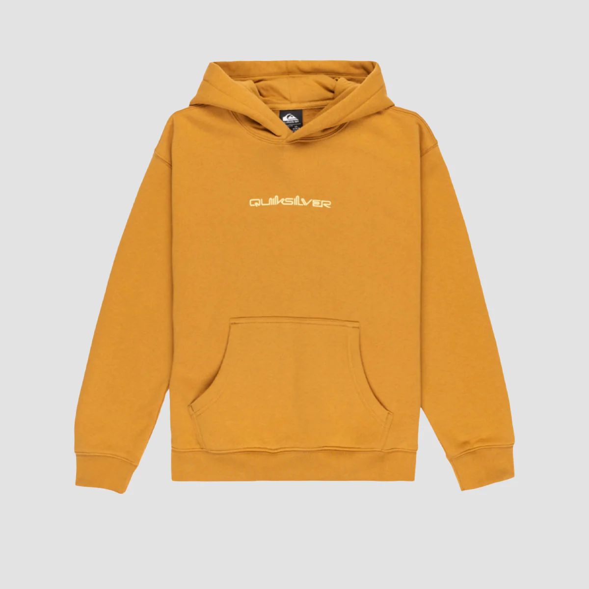 Quiksilver Salt Water Graphic Pullover Hoodie Almond - Kids