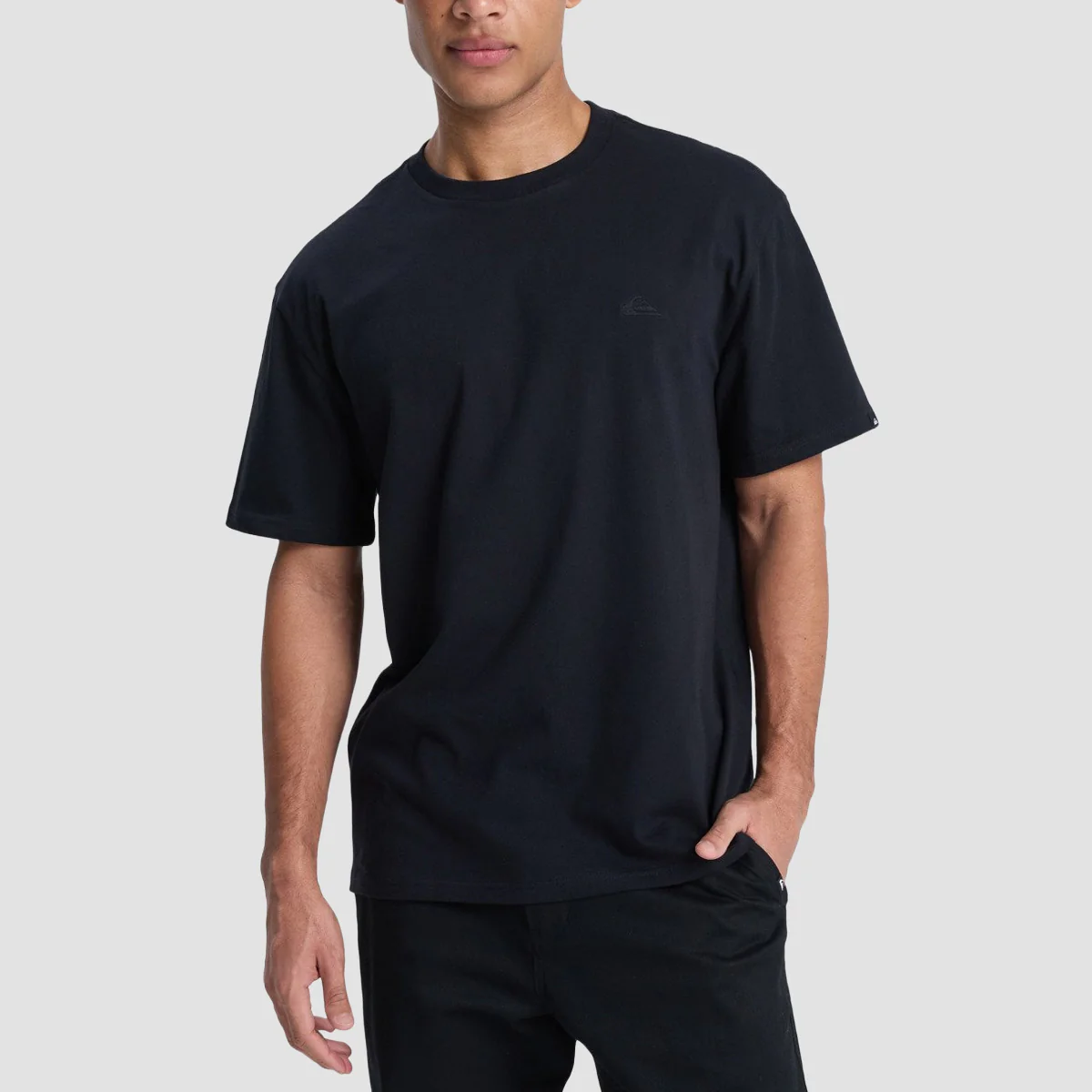 Quiksilver Salt Water T-Shirt 2 Pack Black/White - Image 2