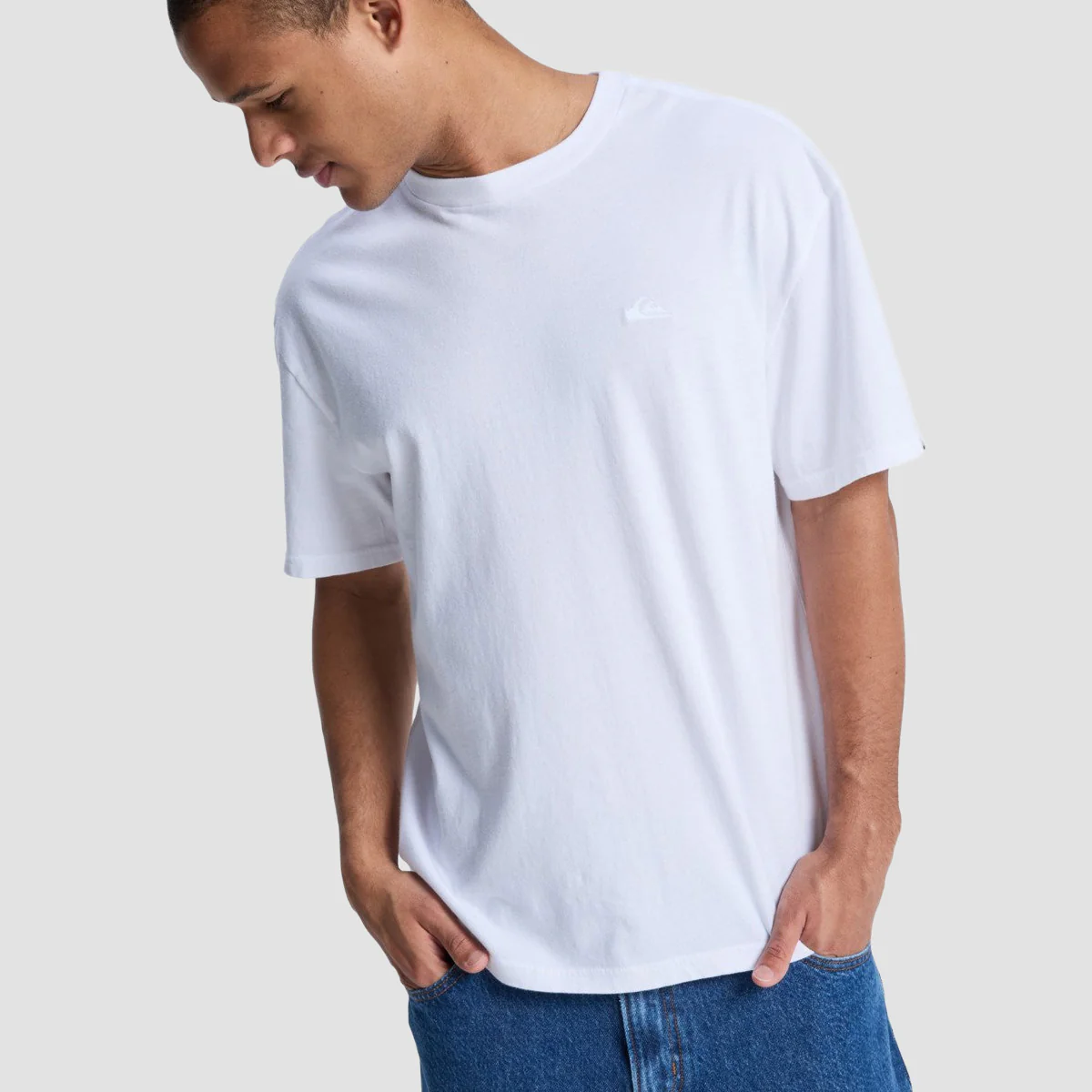 Quiksilver Salt Water T-Shirt 2 Pack Black/White - Image 3