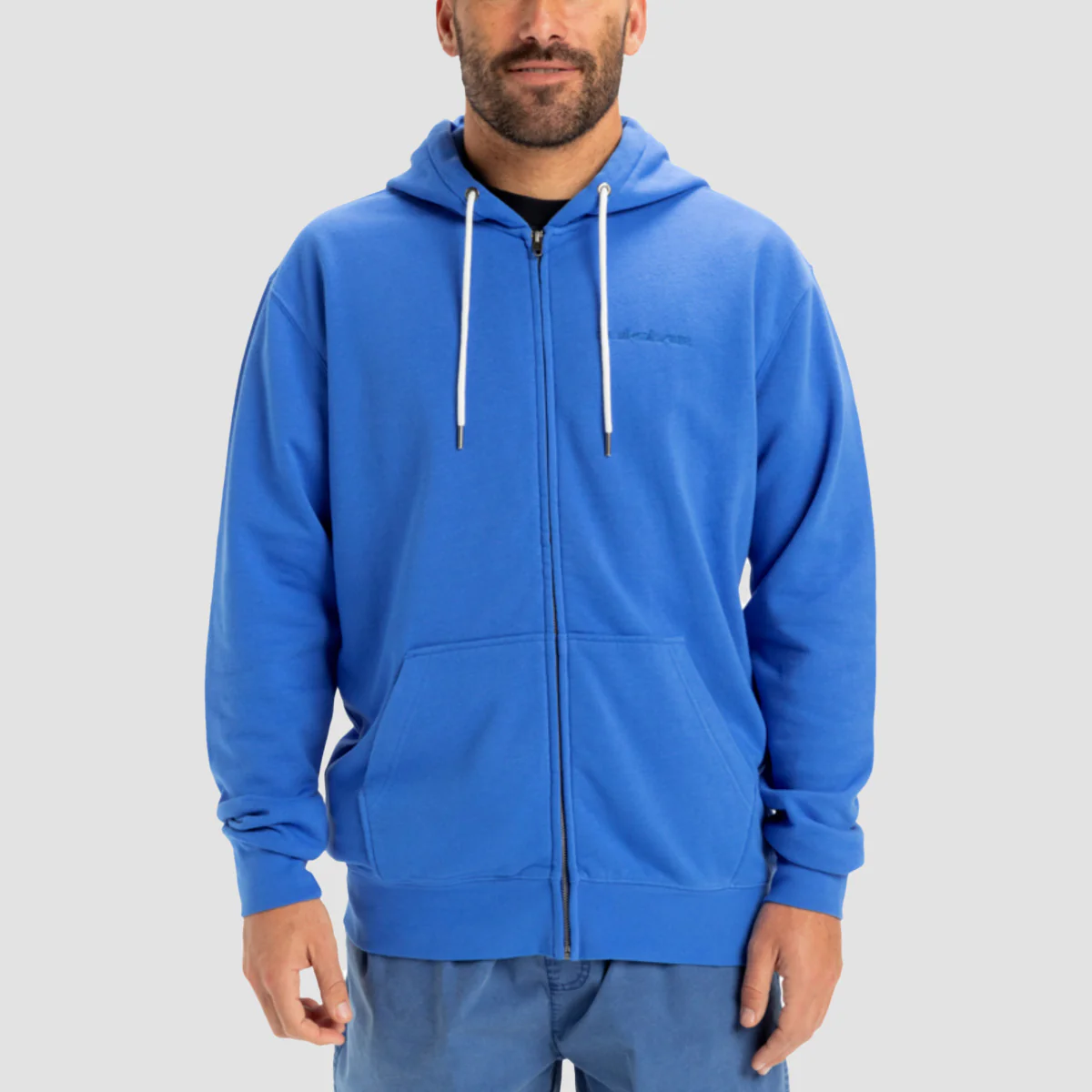 Quiksilver Salt Water Zip Hoodie Nebulas Blue