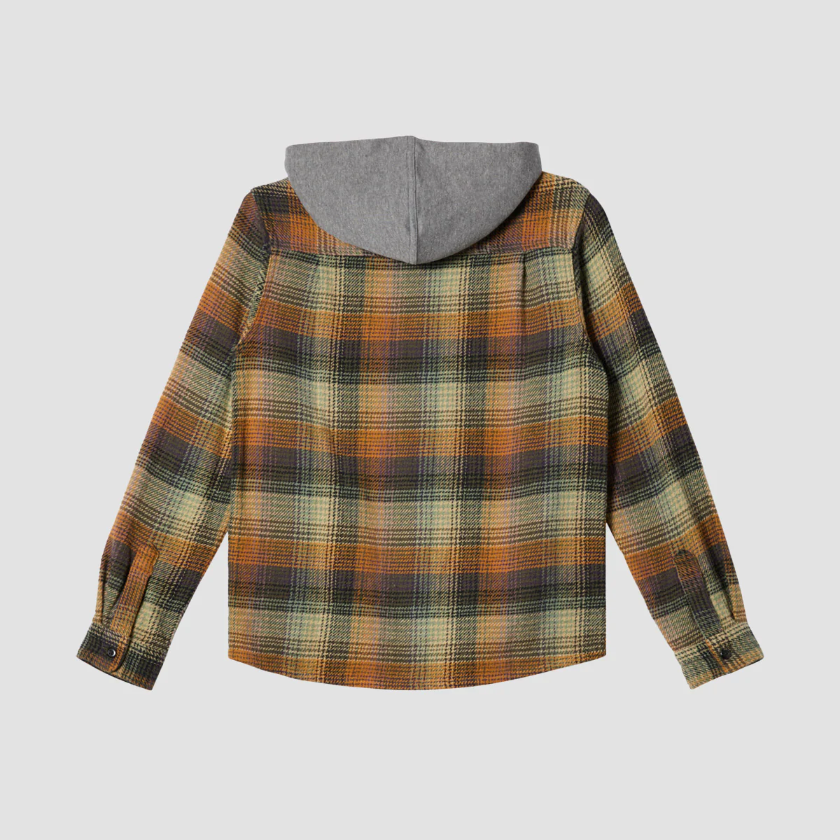 Quiksilver Sandbar Longsleeve Hooded Shirt Grapeleaf - Kids - Image 2