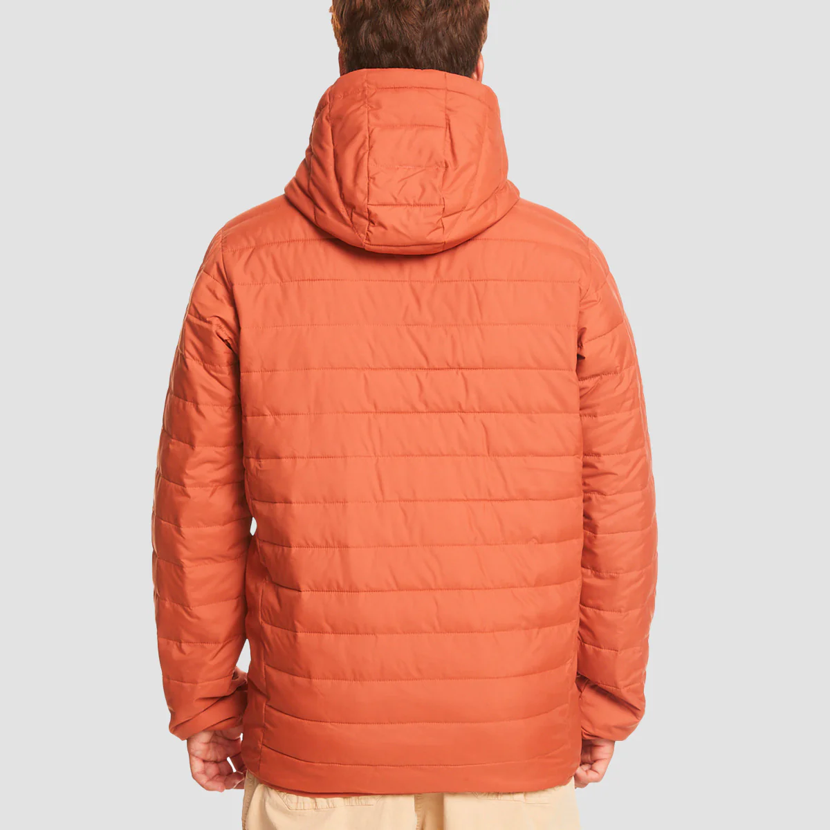 Quiksilver Scaly Puffer Jacket Baked Clay - Image 2
