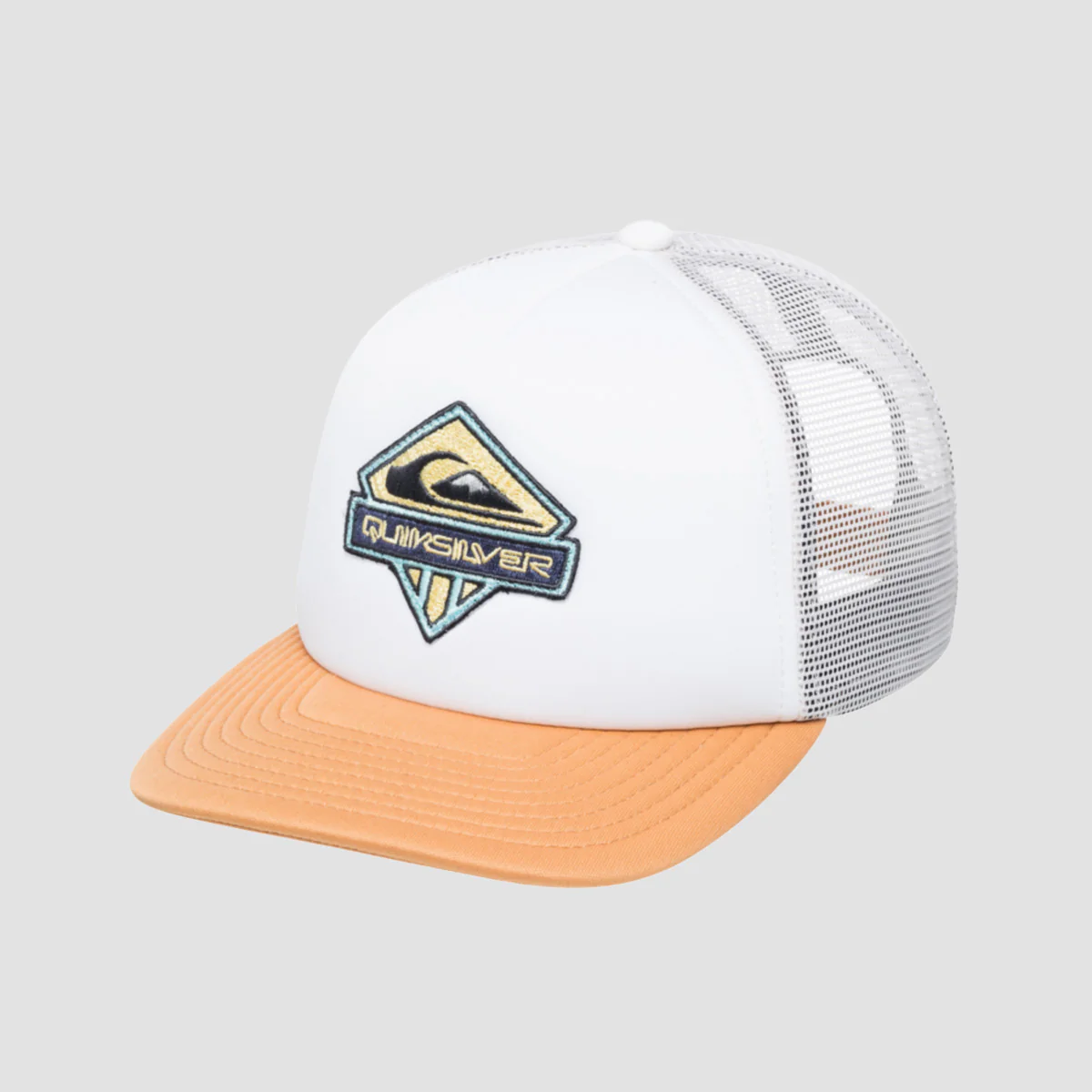 Quiksilver Slab Scratch Trucker Cap Bran - Kids