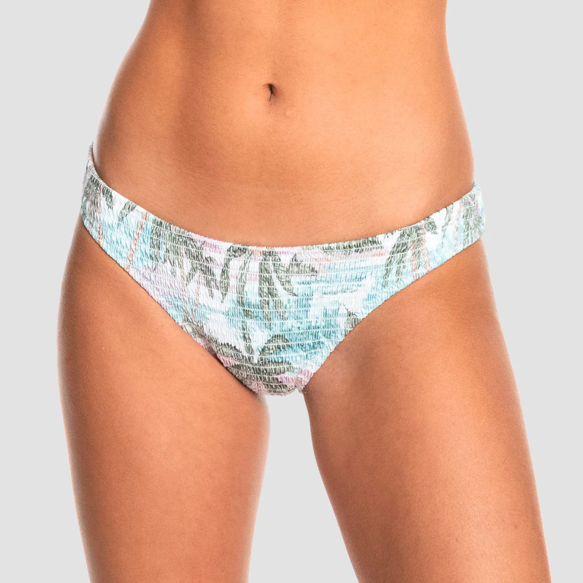 Quiksilver Smock All-Over Print Bikini Bottoms Dreamscape Pool - Womens
