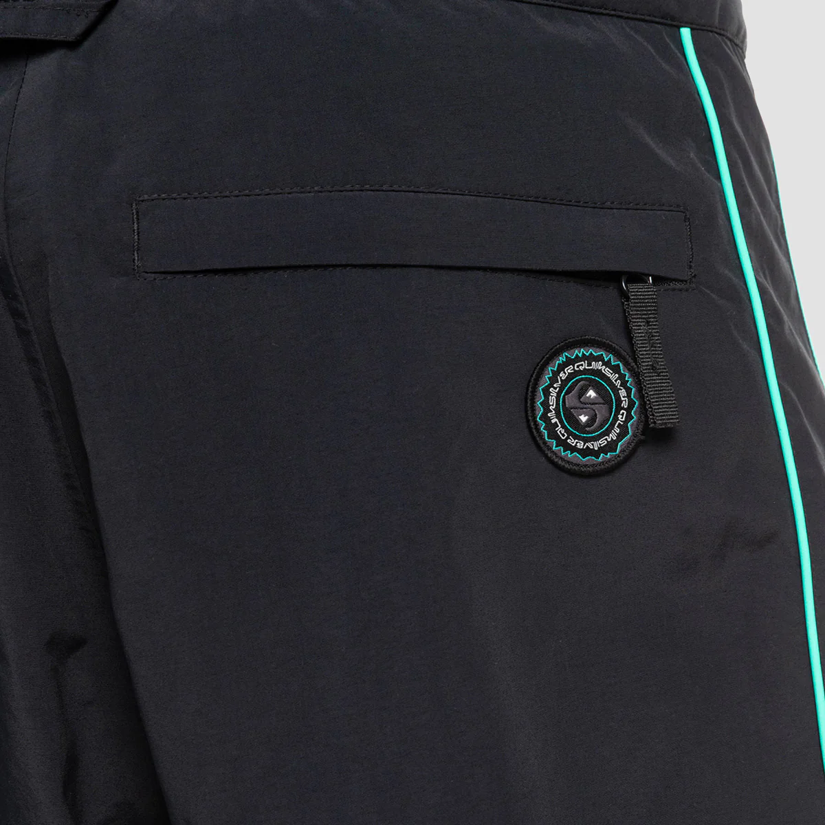 Quiksilver Snow Down Snow Pants True Black - Image 3