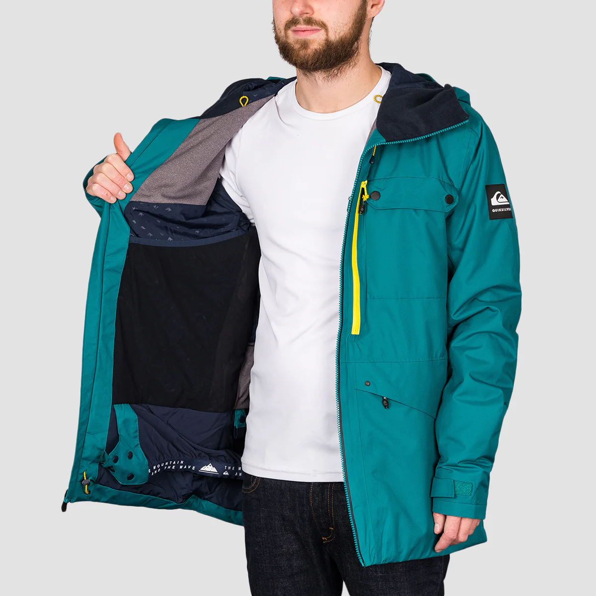 Quiksilver Snowspindye Snow Jacket Everglade - Image 3