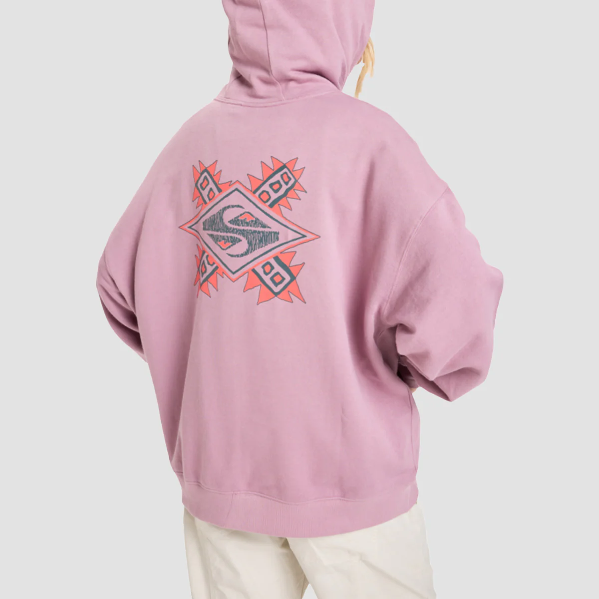 Quiksilver Standard Pullover Hoodie Elderberry - Womens - Image 2