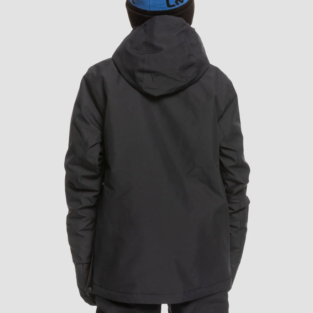 Quiksilver Steeze Snow Jacket True Black - Kids - Image 2