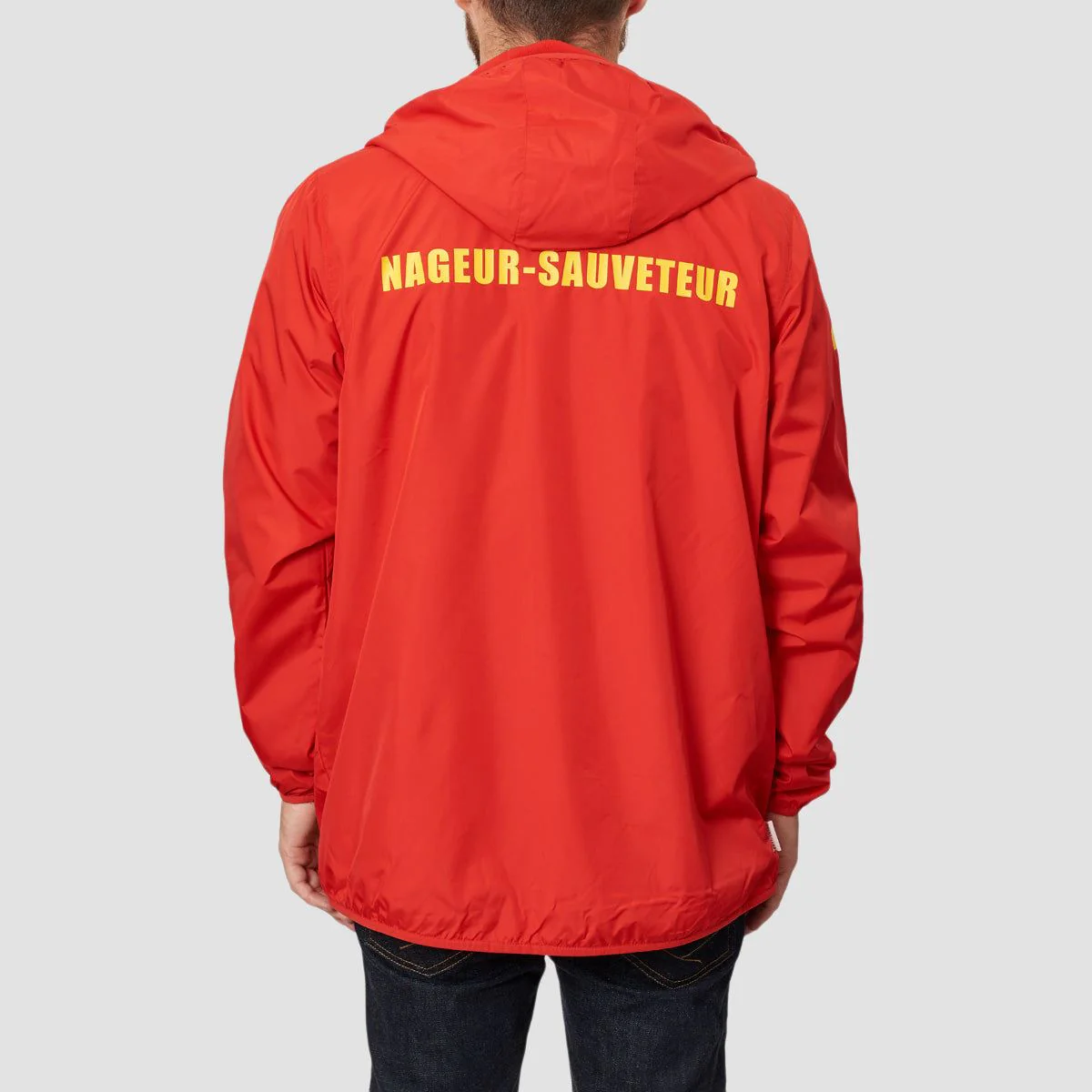 Quiksilver Surf Coach NS Gironde Jacket Goji Berry - Image 3
