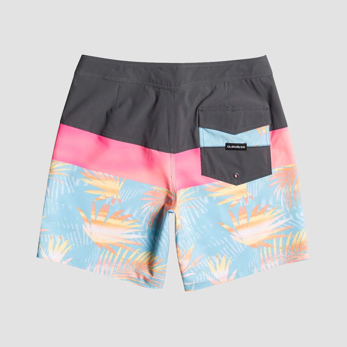 Quiksilver Surfsilk Panel 18" Boardshorts Iron Gate - Image 2