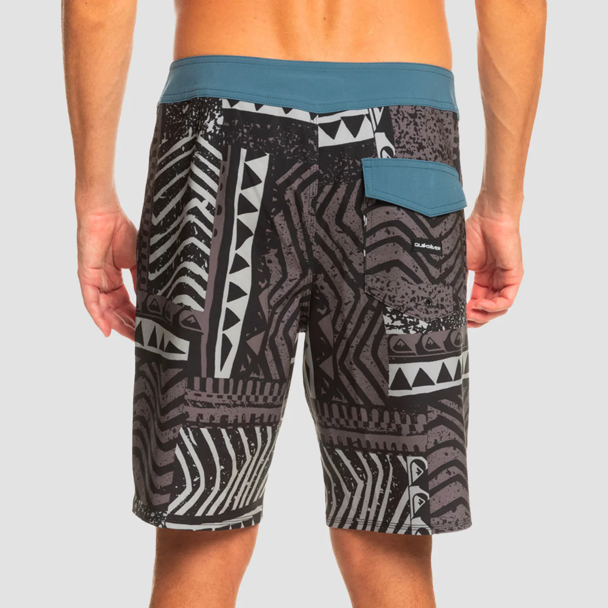 Quiksilver Surfsilk QS 69 19" Boardshorts Bering Sea - Image 2