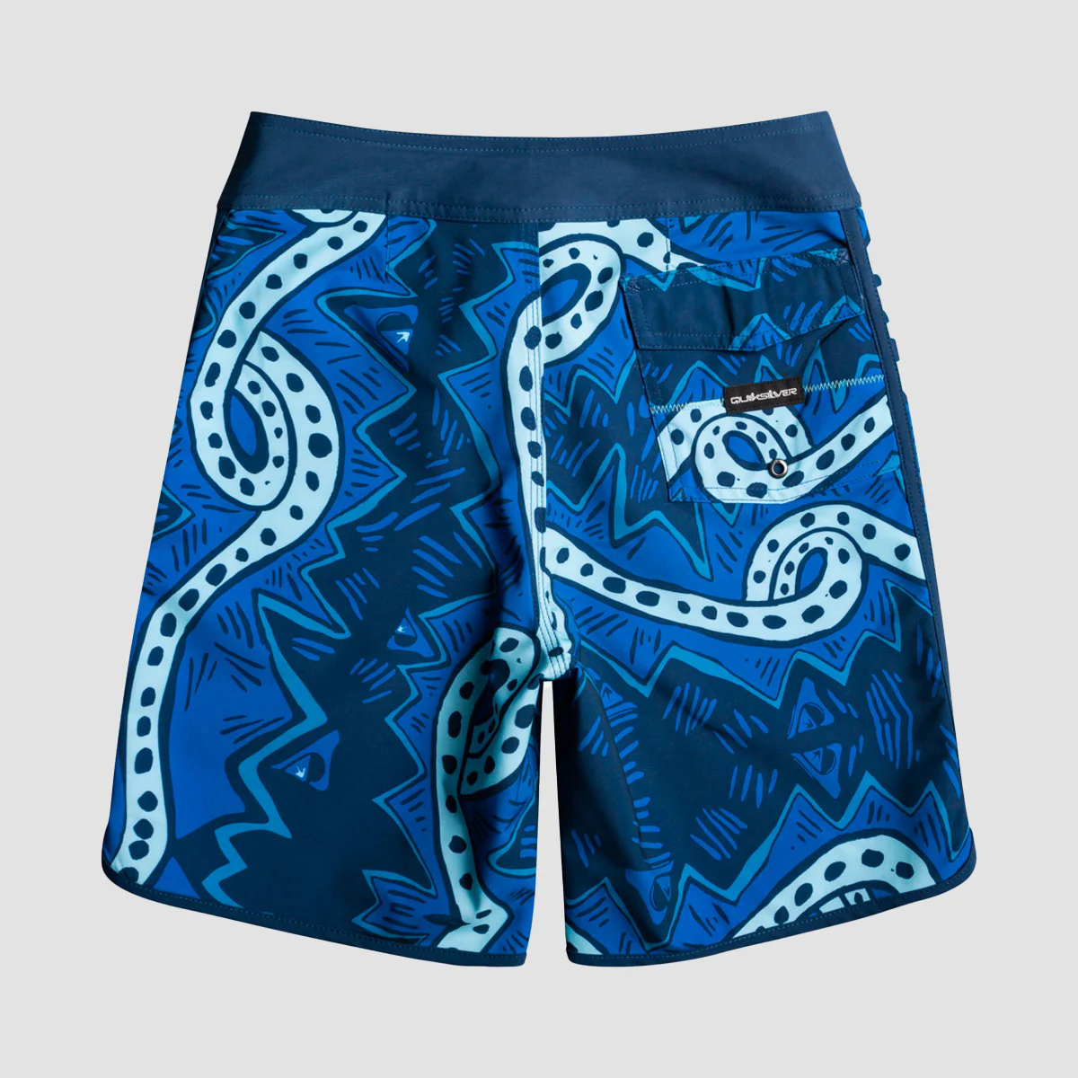 Quiksilver Surfsilk Throwback 17" Boardshorts Insignia Blue - Kids - Image 2