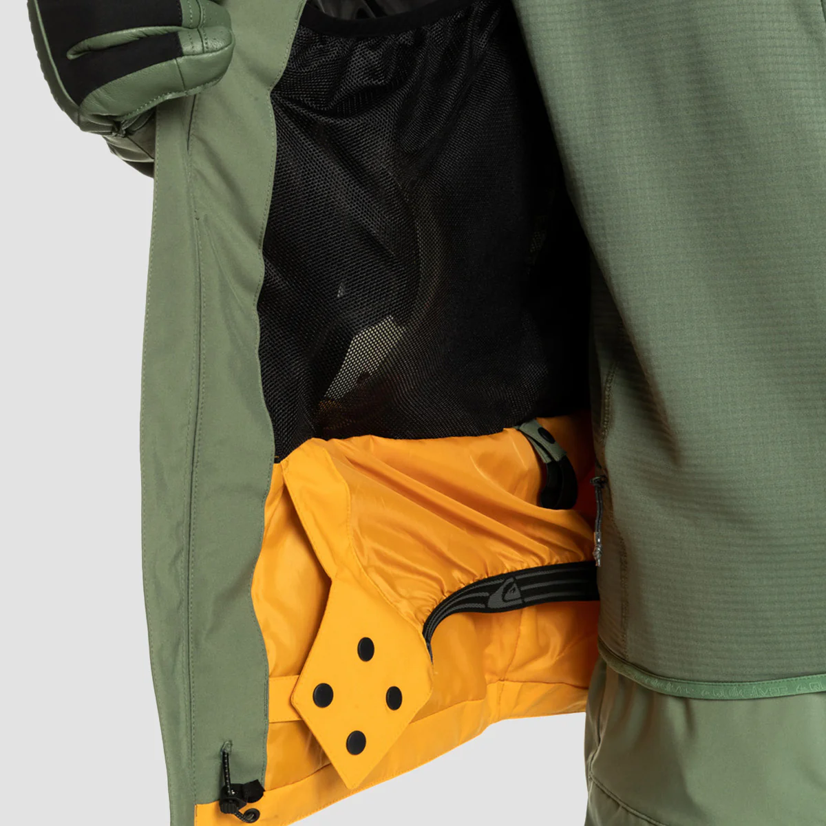 Quiksilver Sycamore 10K Snow Jacket Laurel Wreath - Image 3