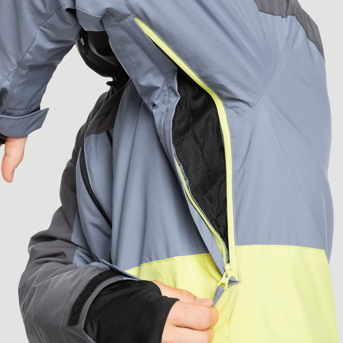Quiksilver Sycamore 20K Snow Jacket Dark Shadow - Image 3