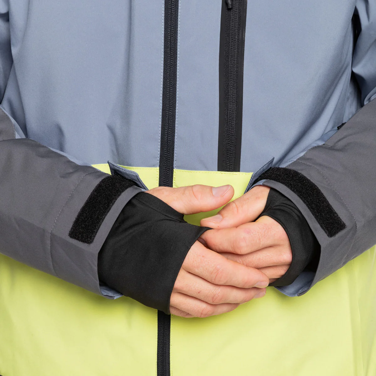 Quiksilver Sycamore 20K Snow Jacket Dark Shadow - Image 4
