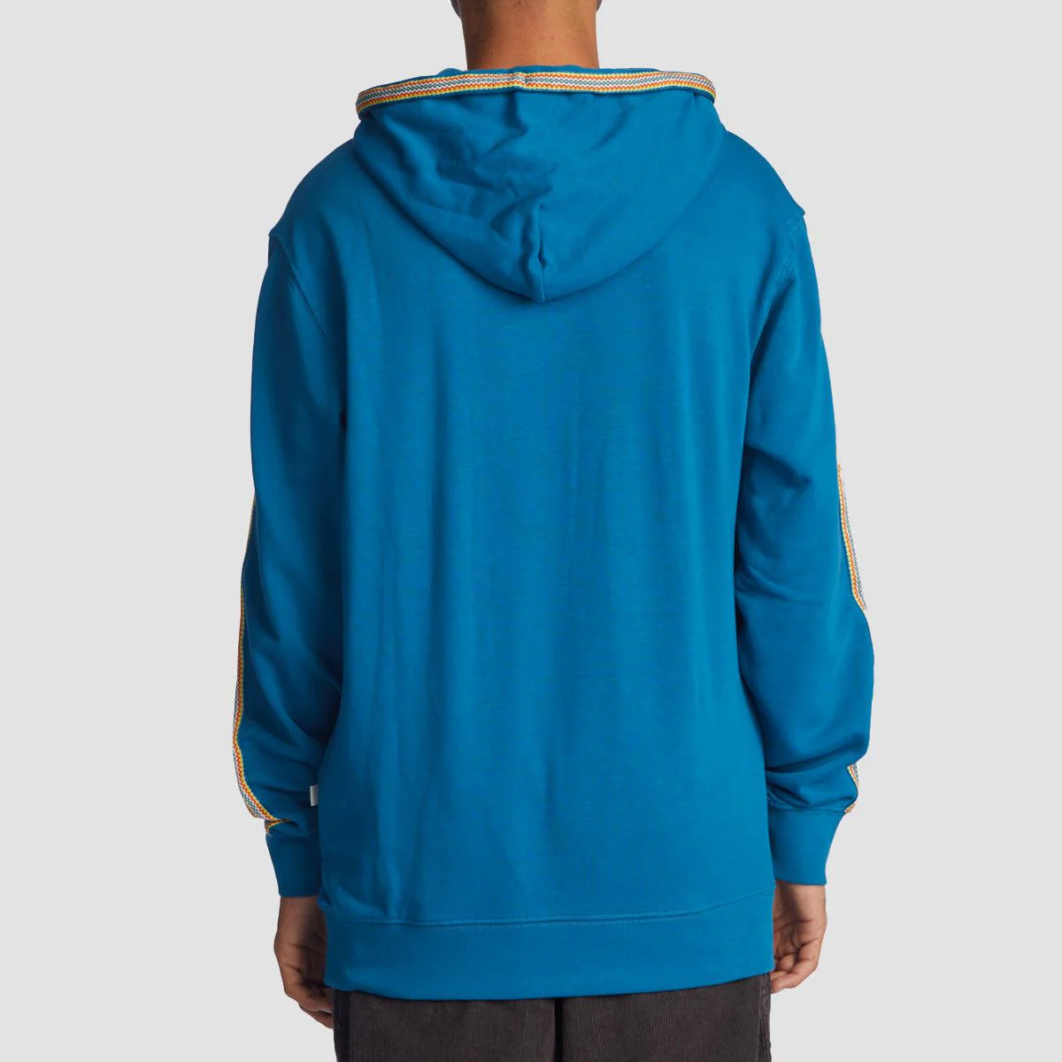 Quiksilver Taped Pullover Hoodie Sea Port - Image 2