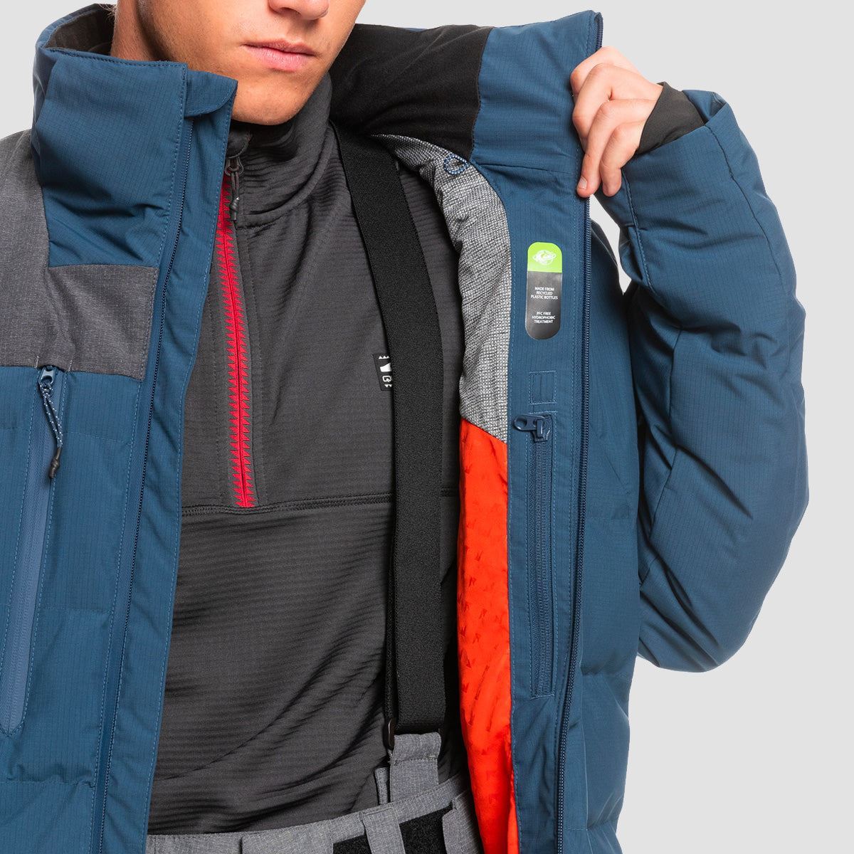 Quiksilver The Edge 15K Snow Jacket Insignia Blue - Image 3
