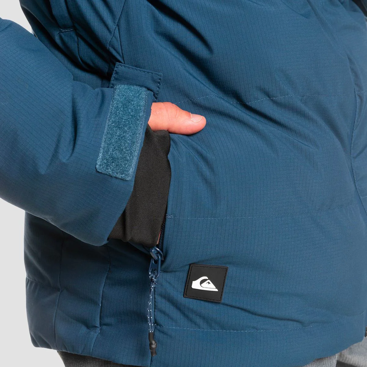 Quiksilver The Edge 15K Snow Jacket Insignia Blue - Image 5