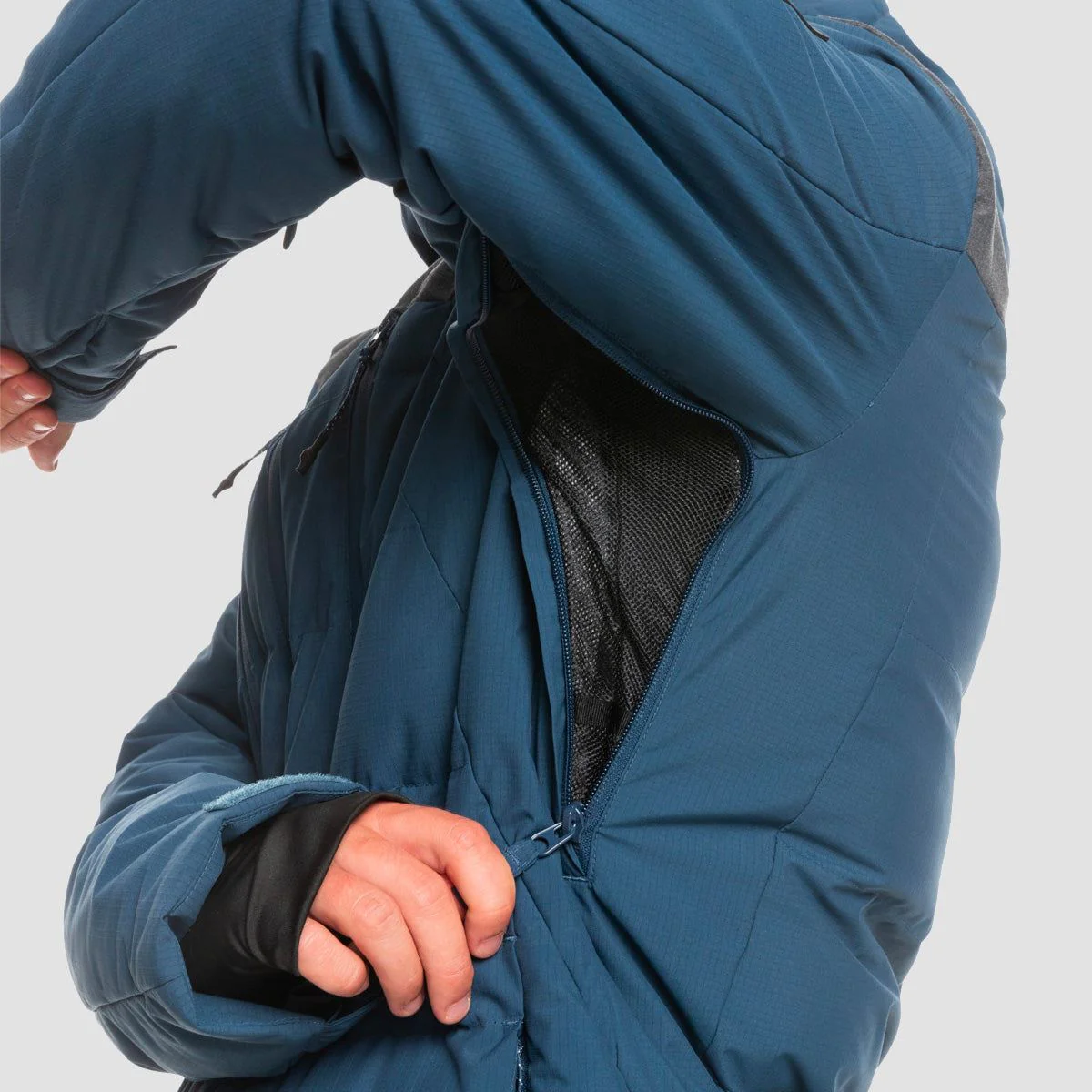 Quiksilver The Edge 15K Snow Jacket Insignia Blue - Image 7