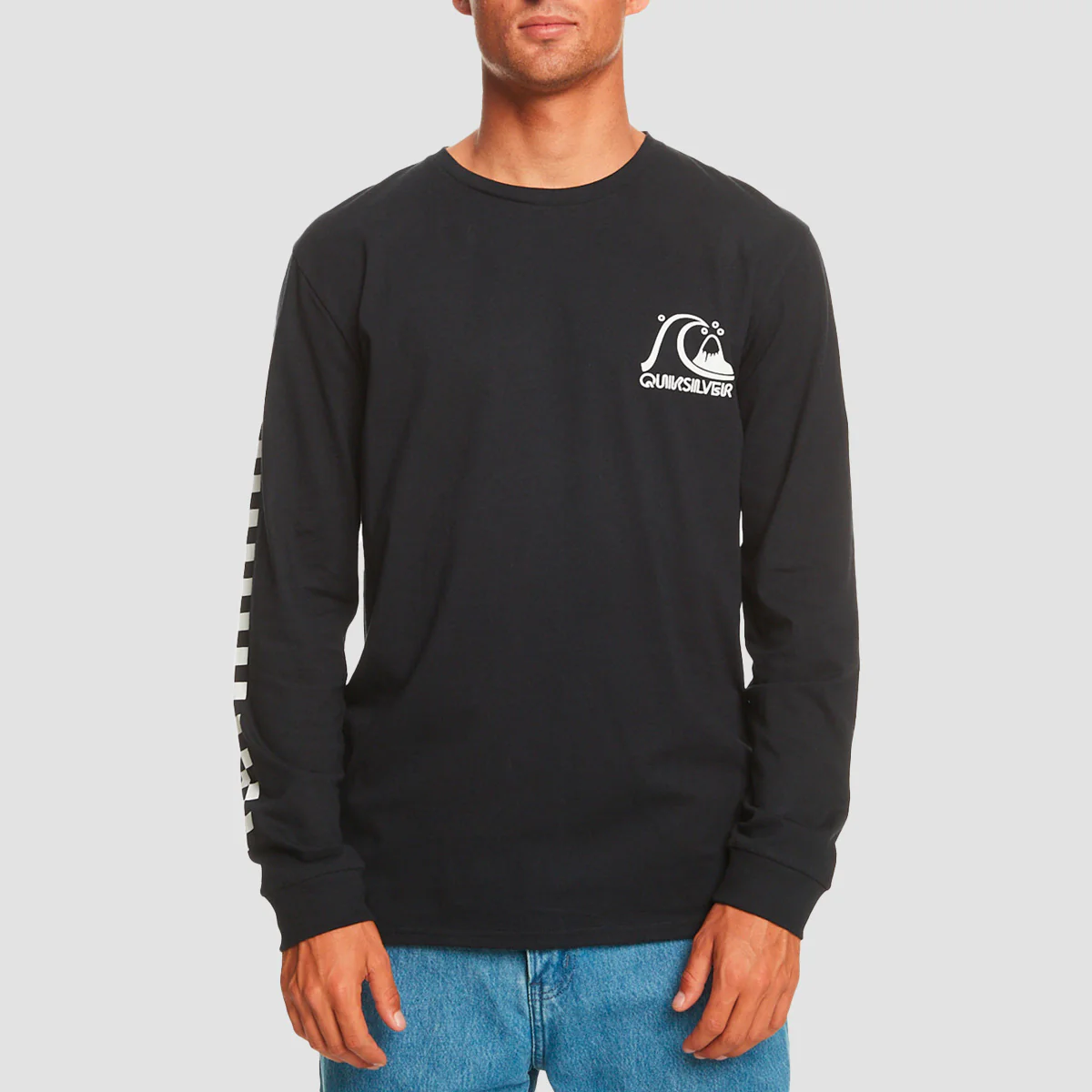 Quiksilver The Original Longsleeve T-Shirt Black