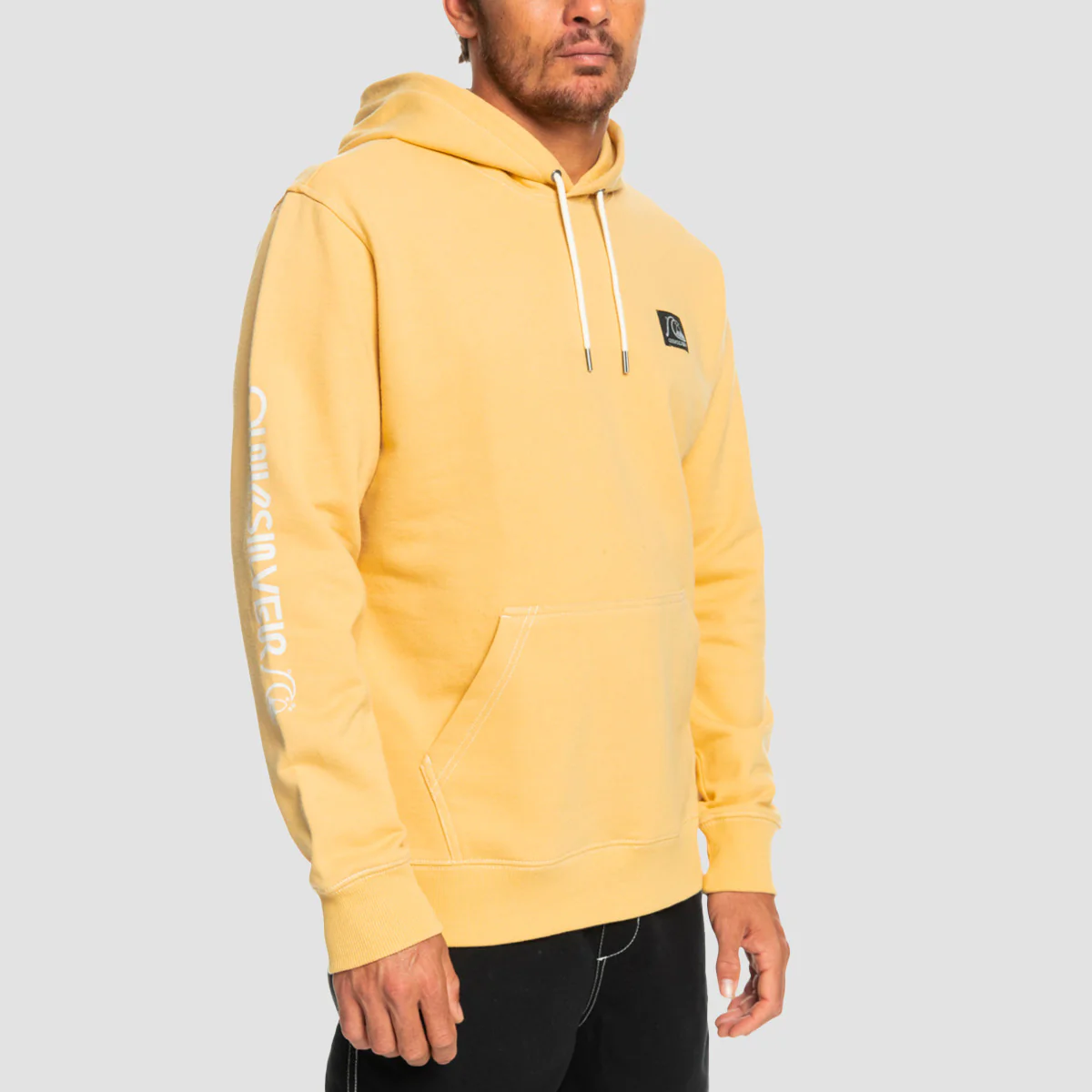 Quiksilver The Original Pullover Hoodie Wheat - Image 2