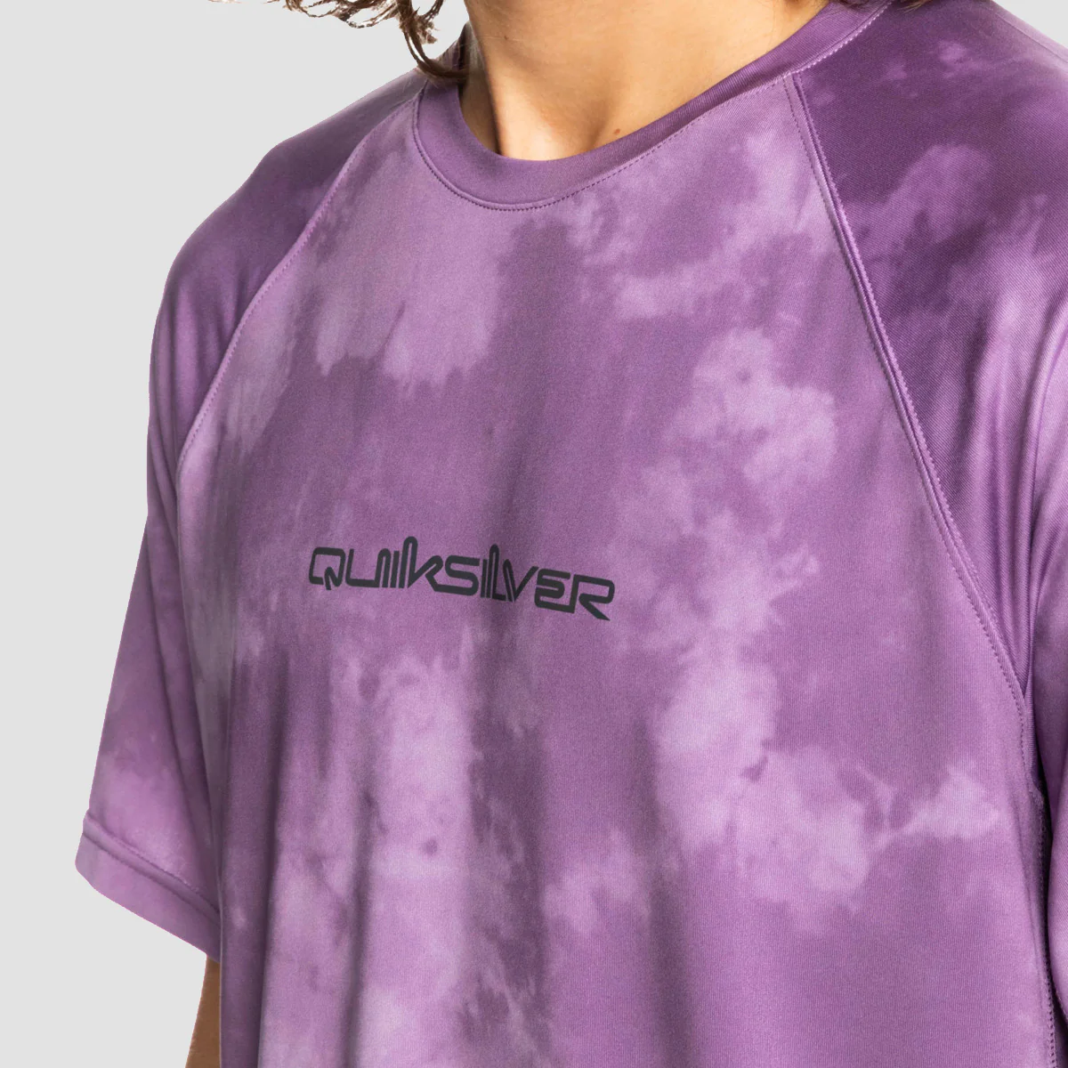 Quiksilver Training T-Shirt Orchid High Attitude Tie Dye - Image 2