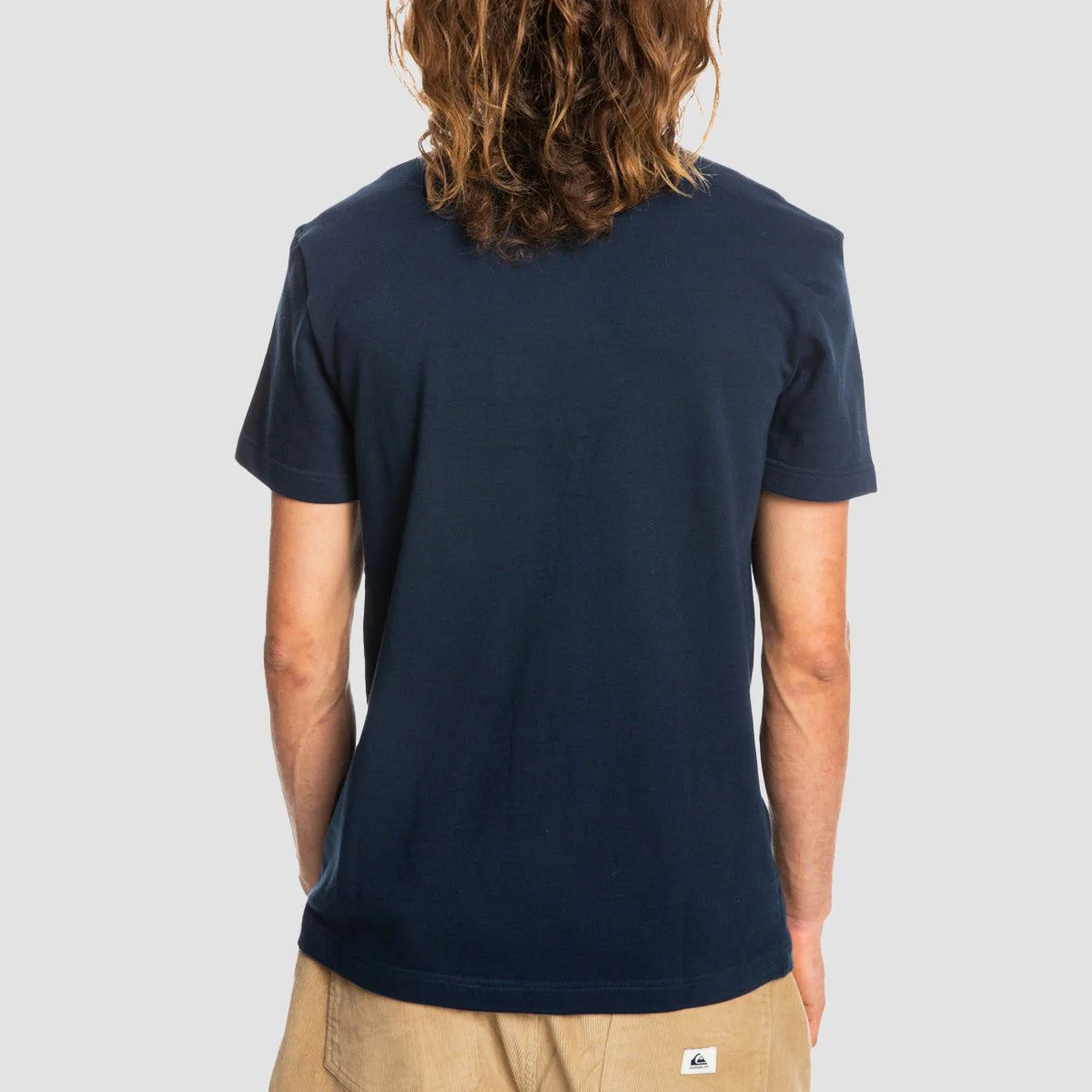 Quiksilver Transat Placement T-Shirt Navy Blazer - Image 2
