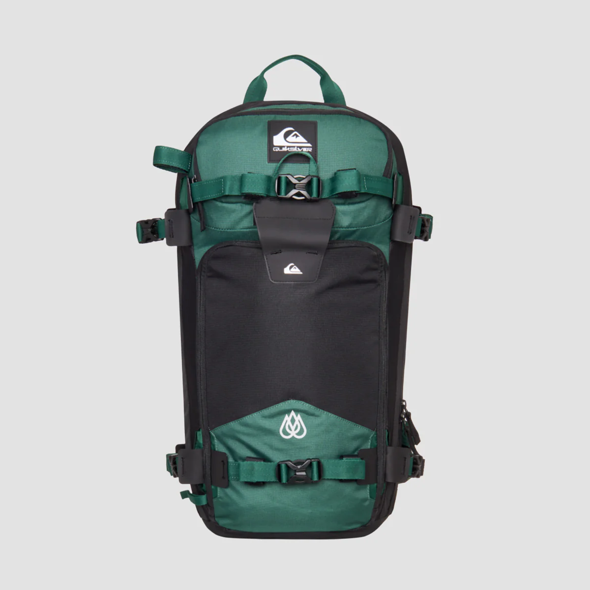 Quiksilver Travis Rice Platinum 18L Snow Backpack Trekking Green