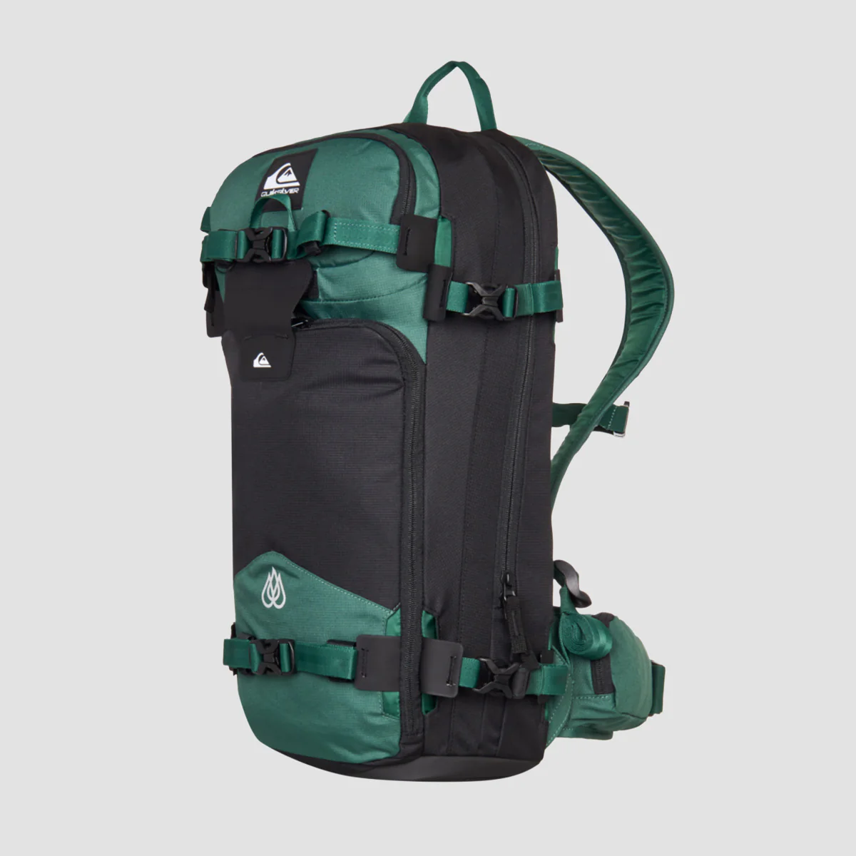 Quiksilver Travis Rice Platinum 18L Snow Backpack Trekking Green - Image 2